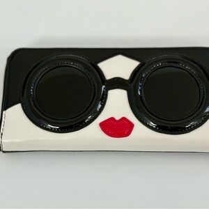 Alice + Olivia Stace Face Zip Wallet